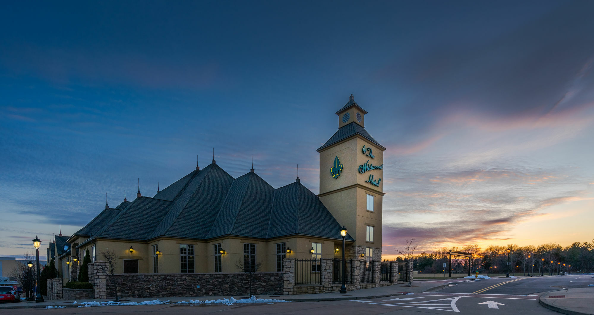 The Wildwood Hotel Exterior photo